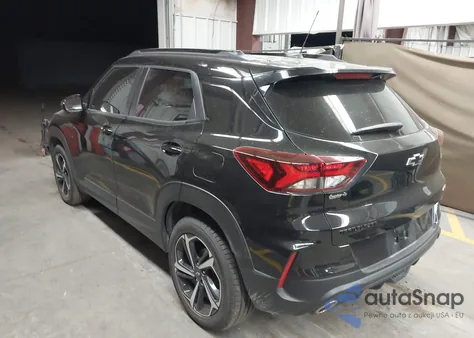 2023 Chevrolet Trailblazer Fwd Rs z USA, uszkodzony, nr VIN KL79MTSL8PB087582